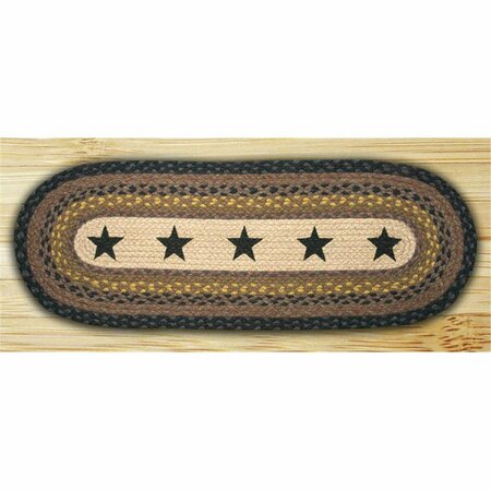 CAPITOL EARTH RUGS Stars Oval Patch 88-26-099S
